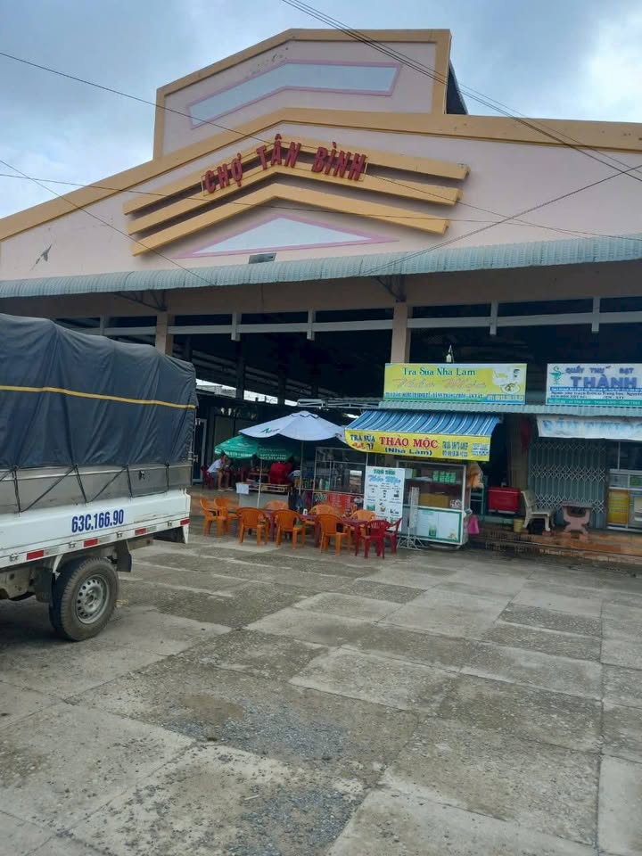 Đất nền chợ Tân Bình, xã Tân Long, Đồng Tháp 90m² giá 750 triệu - Kinh doanh thuận lợi!