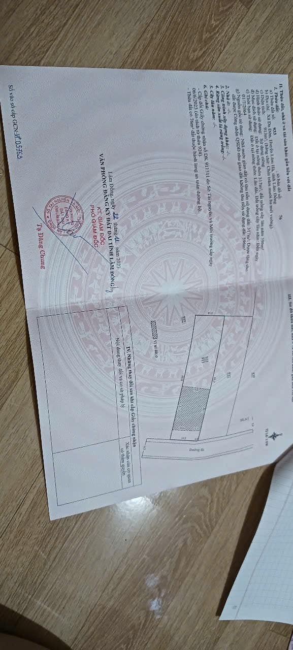 Đất nền Đạ Đờn, Lâm Hà 900m² giá 2.3 tỷ - Gần thị trấn, tiện ích đầy đủ!