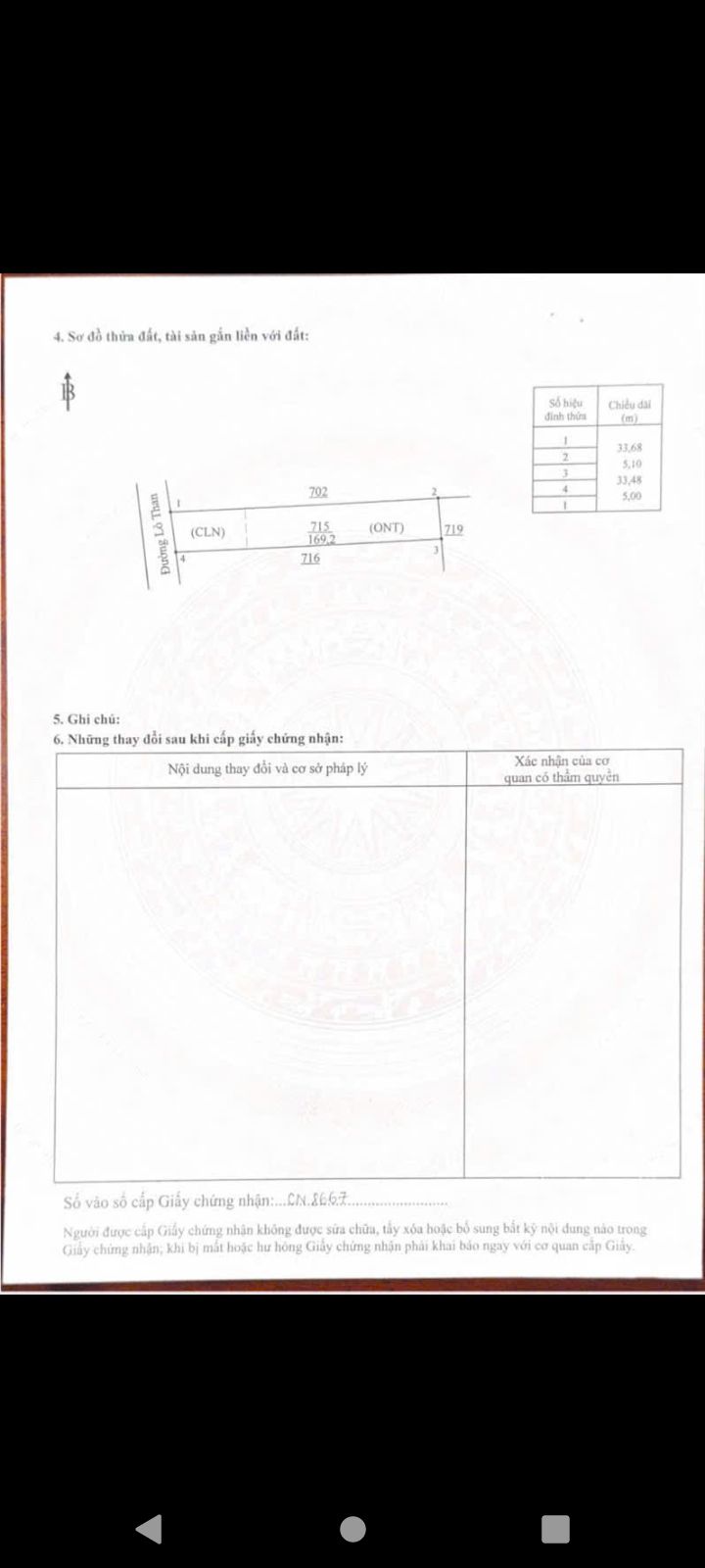 Đất thổ cư xã Suối Cát 165m² giá 690 triệu - Sổ đỏ chính chủ!