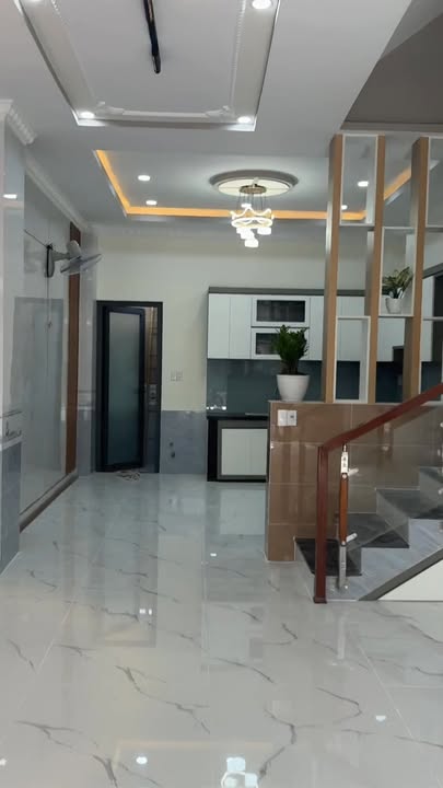 Nhà 4 tầng KDC Hoàng Hoa, Long Hậu 64.5m² giá 4.25 tỷ - Thiết kế hiện đại, sẵn sàng ở ngay!