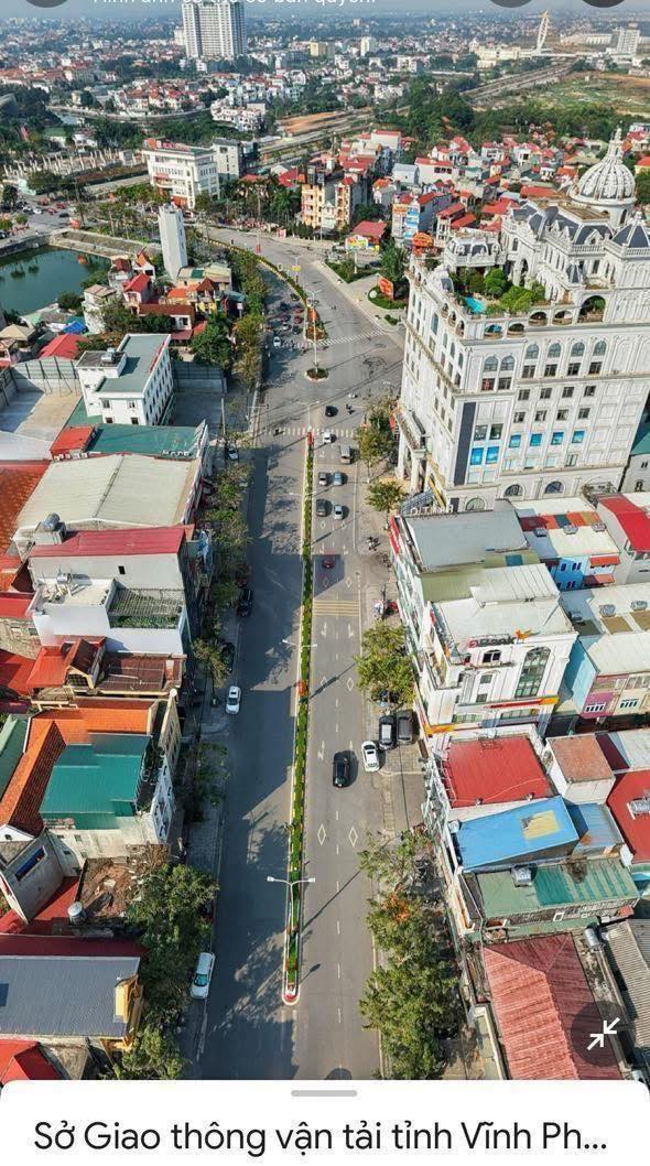 Đất nền mặt phố Mê Linh Vĩnh Phúc 180m² giá 20 tỷ - Đầu tư sinh lời ngay!