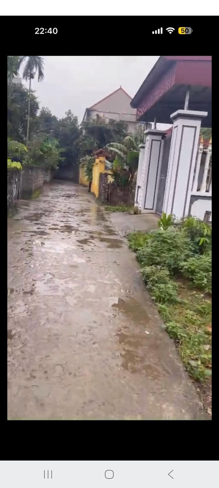 Đất vườn 522m² tại trung tâm xã Đồng Phong giá 600 triệu - Chính chủ, sẵn sàng giao dịch!