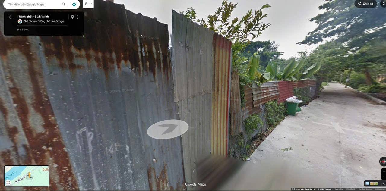 Đất thổ cư 750m² tại Bình Quới, Bình Thạnh - Giá 45 tỷ, tiềm năng phát triển cao!