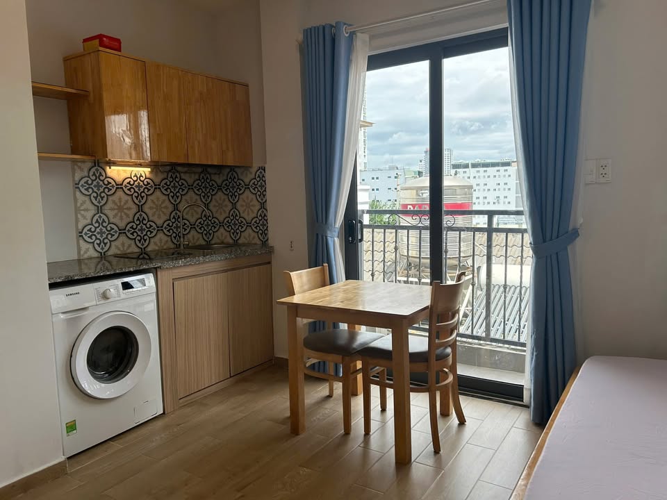 Căn hộ studio cho thuê tại Nhà Bè 5 triệu - Trang bị nội thất đầy đủ!