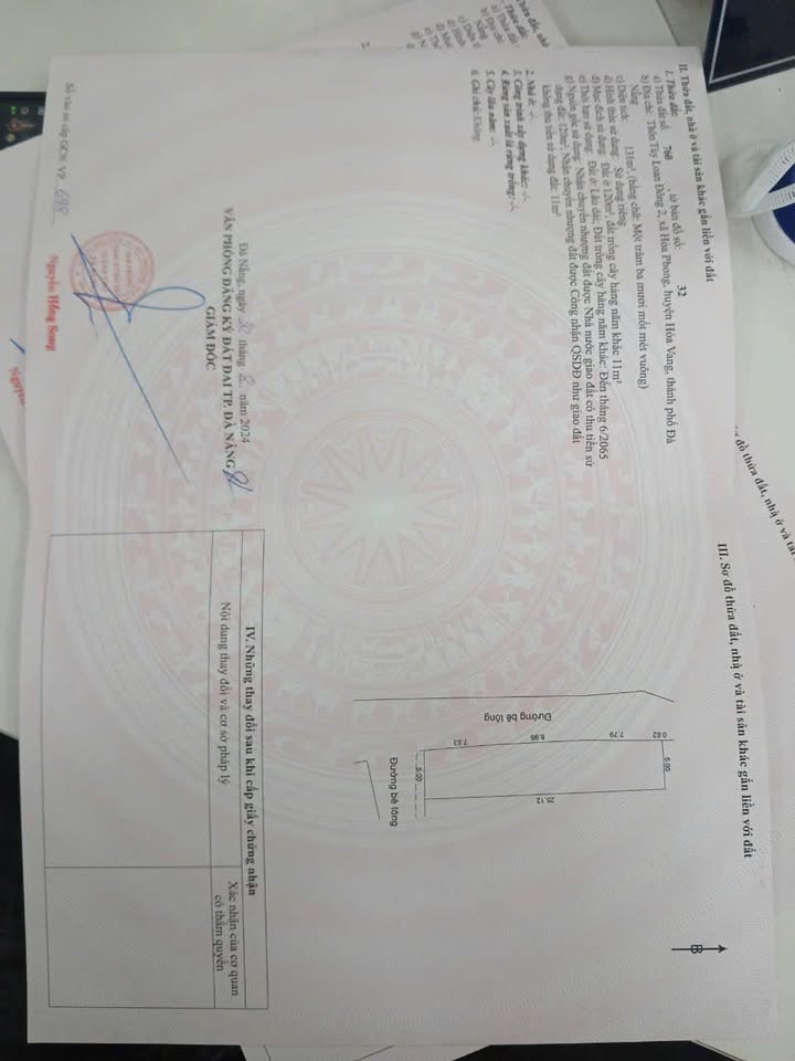 Đất lô góc 131m² tại Tuý Loan Đông, Hòa Phong - Giá chỉ 1.85 tỷ, thương lượng!