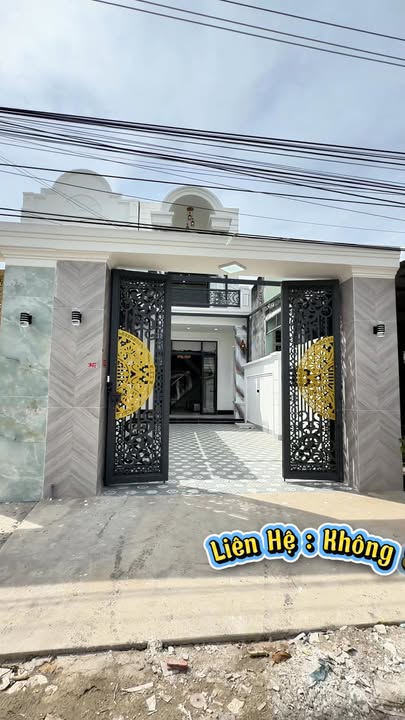 Nhà Lầu Đúc 135m² tại Ninh Phú, Tây Ninh - Thiết kế hiện đại, giá tốt!