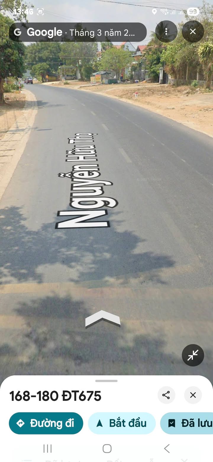 Đất 2 mặt tiền Nguyễn Hữu Thọ, Kon Tum 495m² giá chỉ 1 tỷ - Cơ hội đầu tư tuyệt vời!