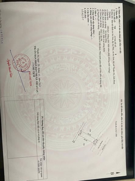 Đất nền An Sơn, Thuận An 100m² giá 2.4 tỷ - Đầu tư sinh lời ngay!