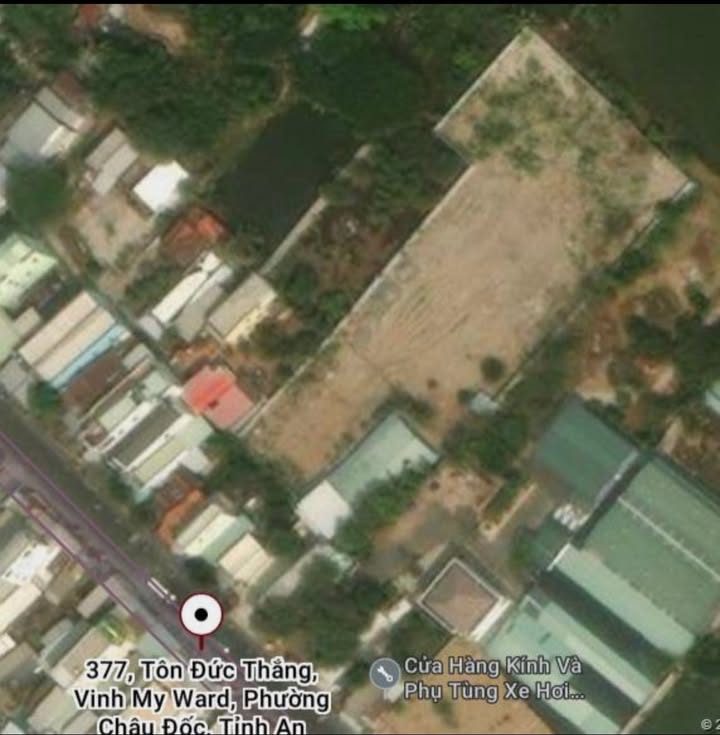 Đất mặt tiền đường Tôn Đức Thắng, Châu Đốc 5170m² giá 27 tỷ - Cơ hội đầu tư hấp dẫn!