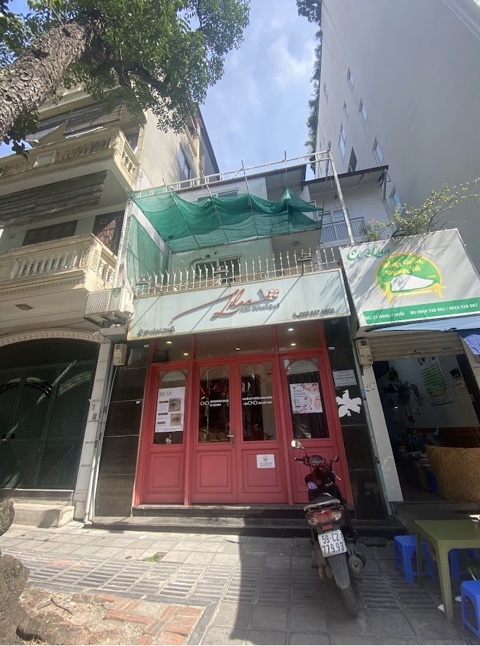 Mặt phố Hàng Chuối 50m² giá 17 triệu - Rẻ nhất khu vực!