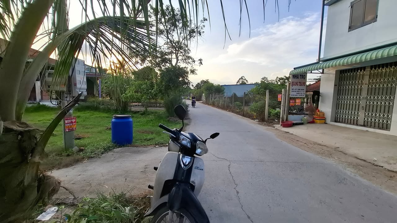 Đất sạch Đức Lập Hạ Long An 224m² giá 1.6 tỷ - Hướng Nam, gần KCN