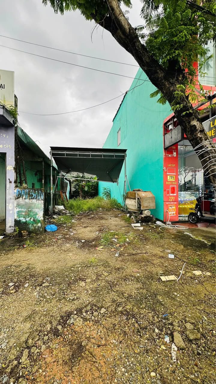 Đất mặt tiền Nguyễn Lương Bằng 124.8m² giá 6 tỷ - Vị trí kinh doanh sầm uất!