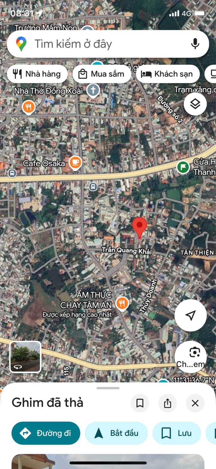 Đất TĐC Tân Thiện, Đồng Xoài 120m² giá 899 triệu - Đầu tư sinh lời ngay!