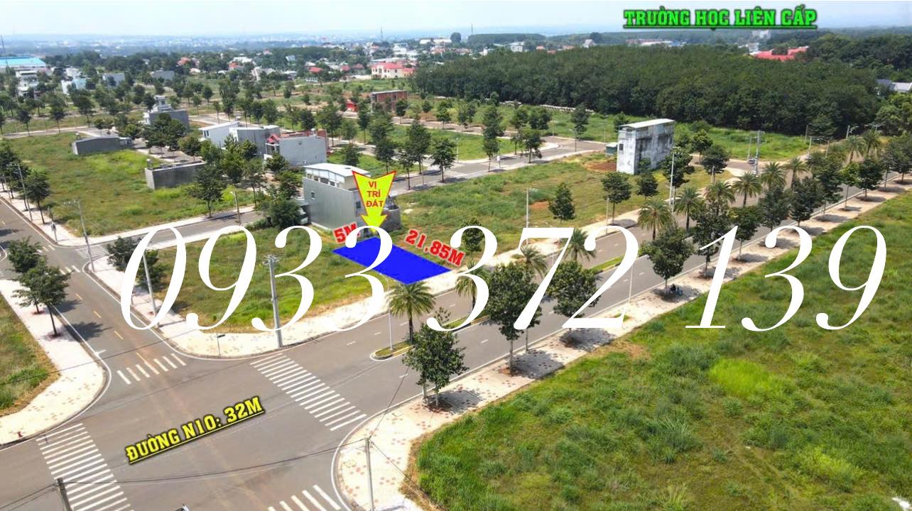 Đất nền KĐT Cát Tường Phú Hưng, Đồng Xoài 109m² giá 1.2 tỷ - Xây dựng tự do!