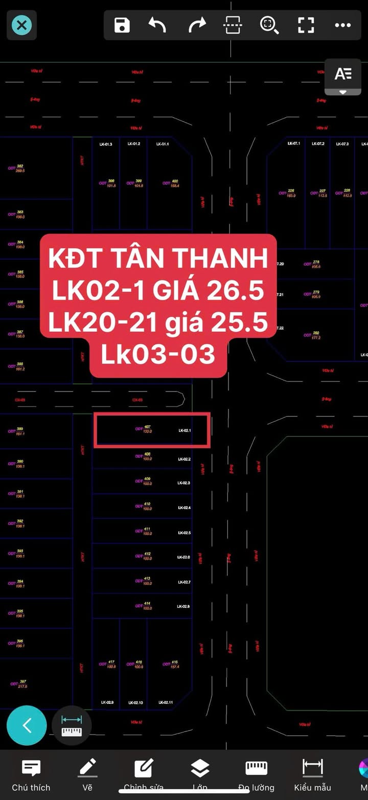 Đất nền KĐT Hưng Hòa, Thanh Liêm 80m² giá 2.55 tỷ - Sổ đỏ chính chủ!