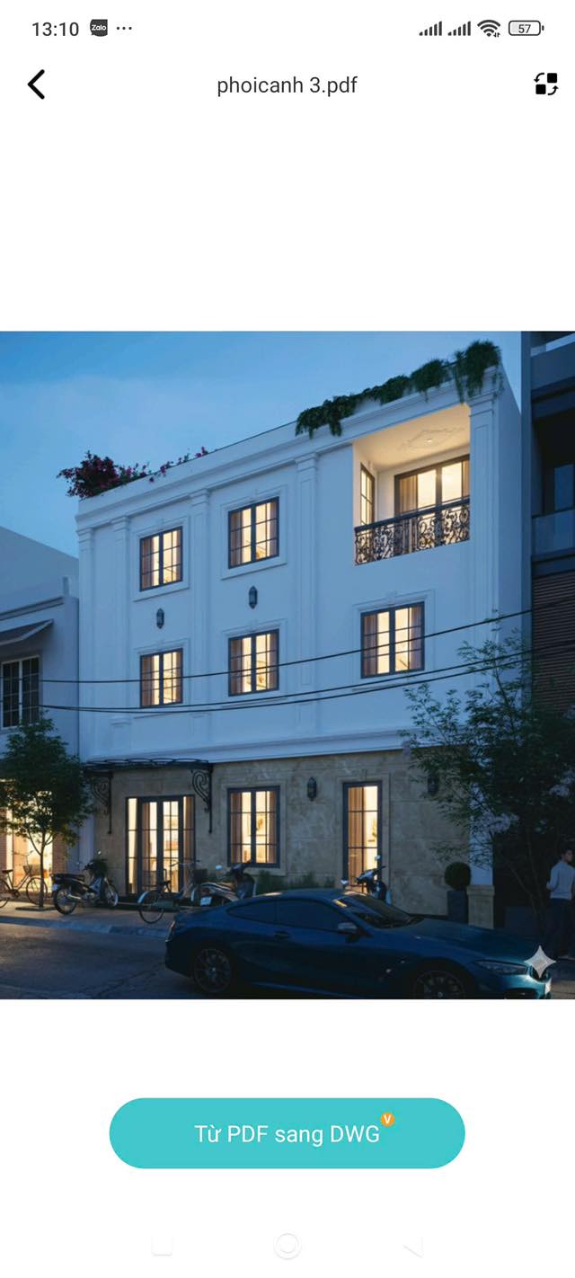 Nhà 3 tầng tân cổ điển tại phường Cao Xanh, Hạ Long - Giá chỉ 2.95 tỷ, ô tô đỗ cửa!