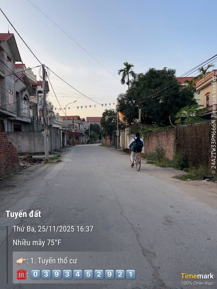 Đất nền Ninh Xá, Thuận Thành, Bắc Ninh 80m² giá thỏa thuận - Đầu tư sinh lời hấp dẫn!