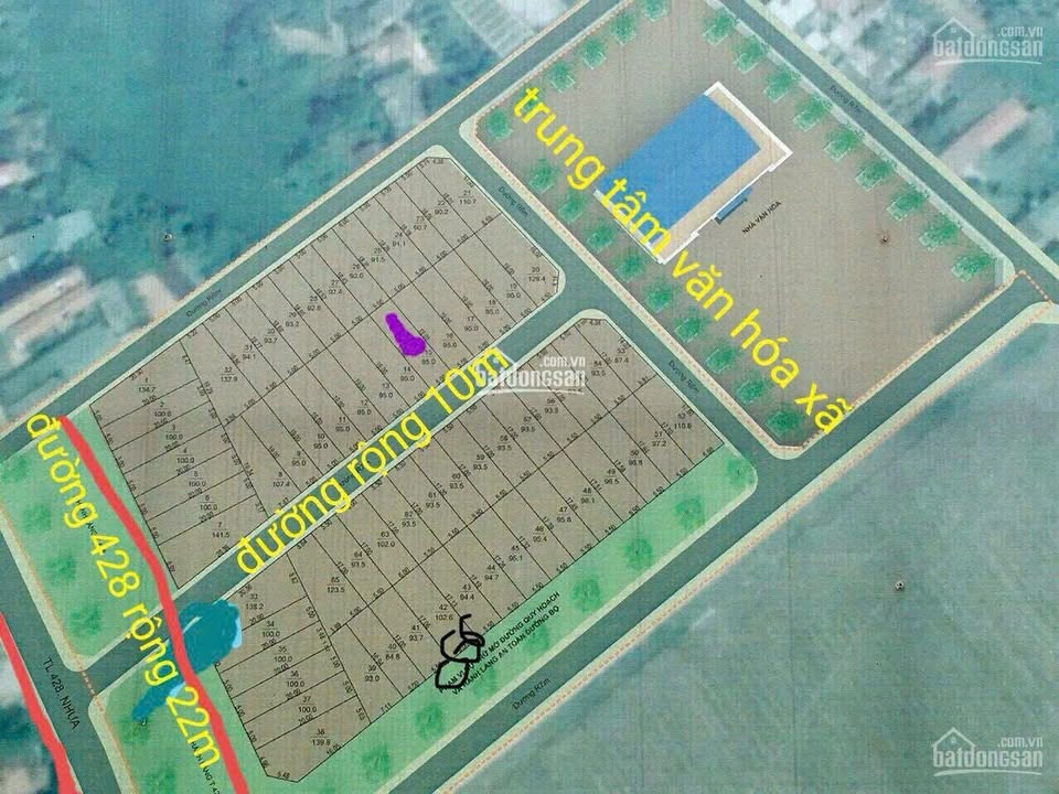 Đất đấu giá Phúc Tiến, Phú Xuyên 93m² giá 3.5 tỷ - Đường rộng 10m, đầu tư sinh lời!