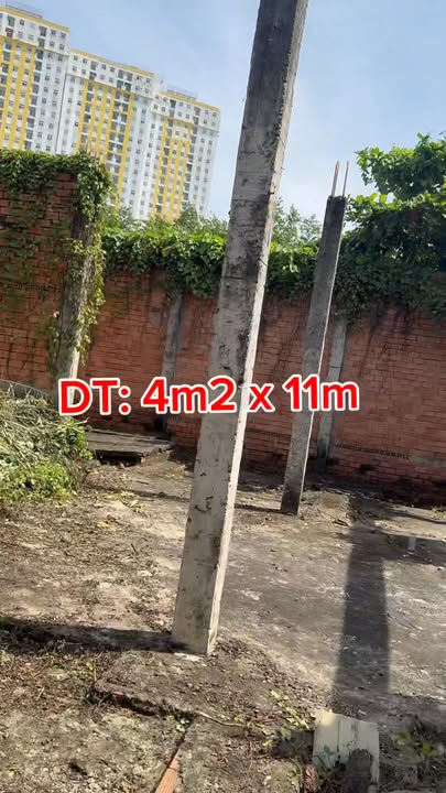 Đất nền An Dương Vương, quận 8, 44m² giá chỉ 3.5 tỷ - Cơ hội đầu tư tuyệt vời!