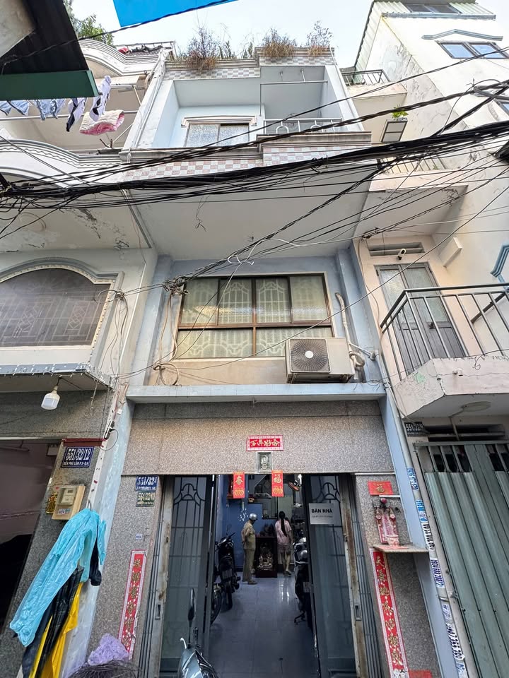 Nhà phố Bến Phú Lâm, Quận 6 - 48m² giá 4.9 tỷ - Thu nhập 10 triệu/tháng!