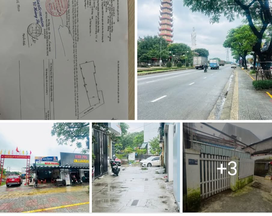 Nhà Liên Chiểu Đà Nẵng 93m² giá 3.35 tỷ - Vị trí trung tâm kinh doanh sầm uất!