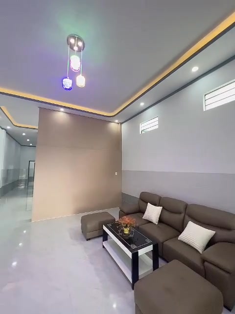 Nhà mới bán gấp tại Ngô Quyền, Long Hoa, 145m² chỉ 1.35 tỷ - Thiết kế hiện đại!