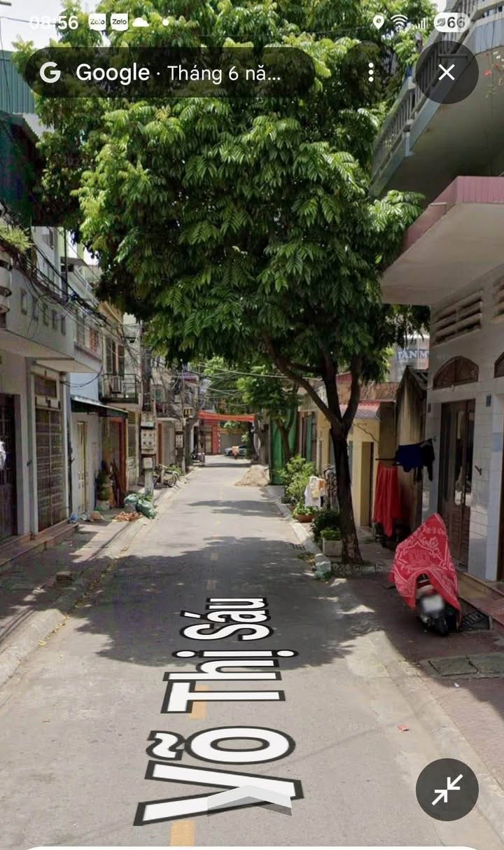 Bán nhà mặt phố Võ Thị Sáu, Hải Dương, 60m² chỉ 3 tỷ - Đầu tư sinh lời ngay!