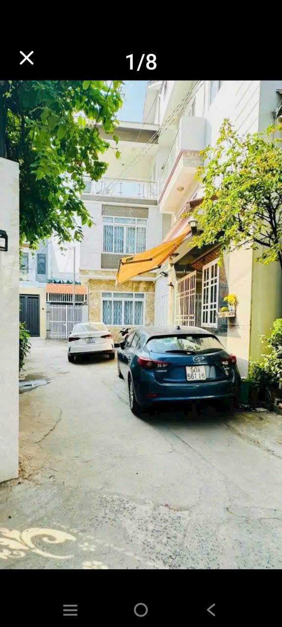 Nhà phố Biên Hòa 118m² giá 4.2 tỷ - Sổ hồng riêng, cách sân bay chỉ 100m!