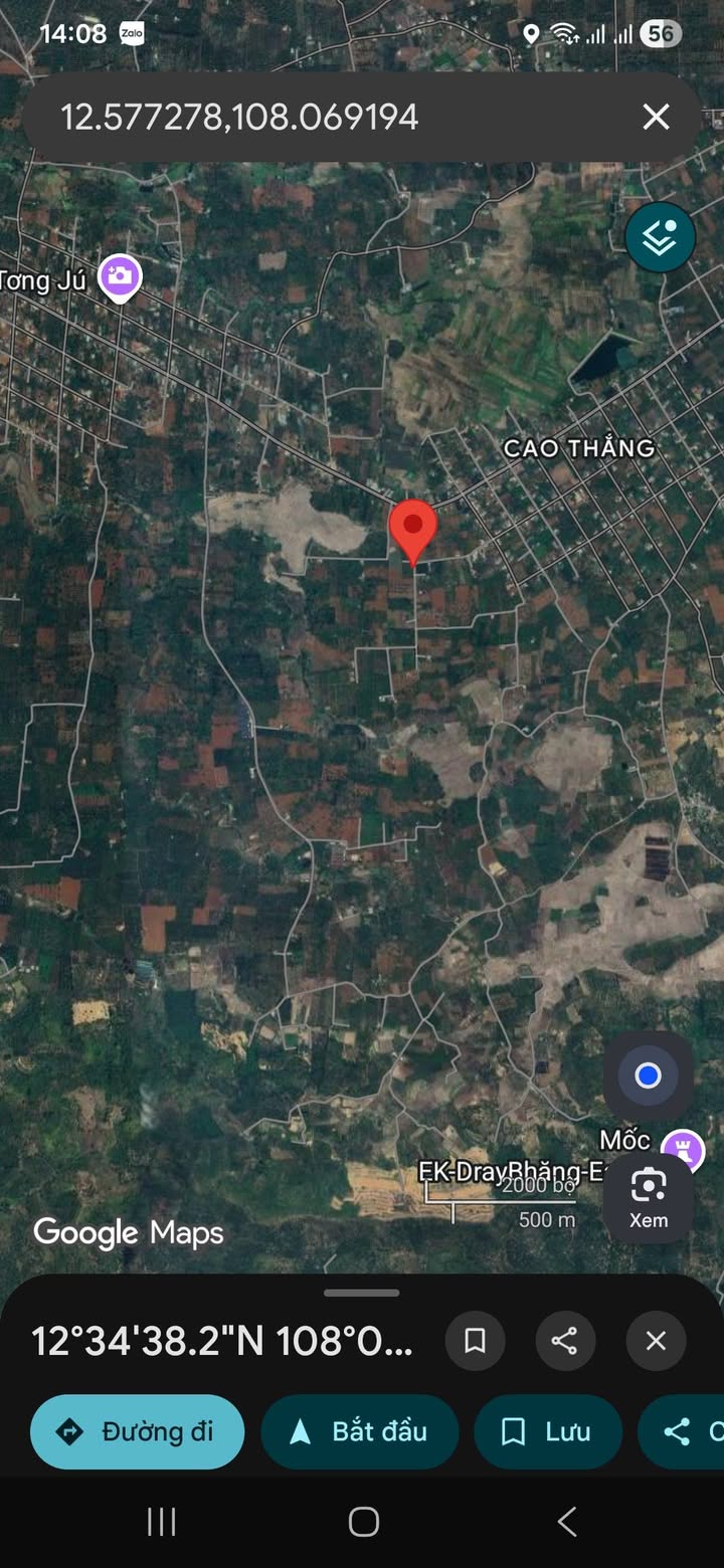 Đất thổ cư 120m² tại Ea Kao, Buôn Ma Thuột - Giá chỉ 2.2 tỷ, đầu tư sinh lời!