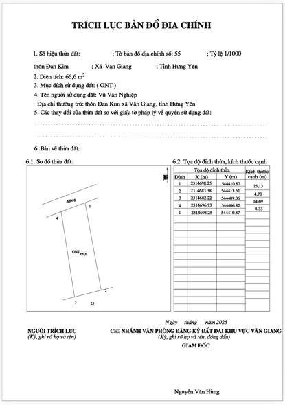 Đất thổ cư Liên Nghĩa 66m² giá 2 tỷ - Cơ hội đầu tư hiếm có!
