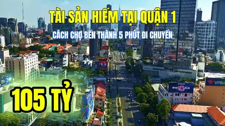 Khách sạn mặt tiền Nguyễn Trãi, Quận 1 - Diện tích 146m², giá 105 tỷ - Đầu tư sinh lời ngay!