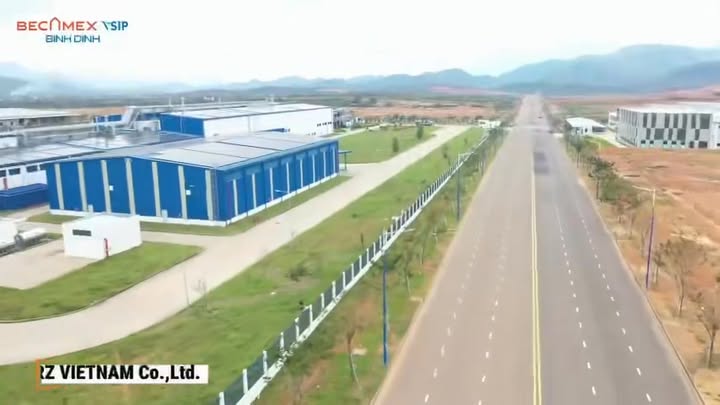 Đất nền Becamex VSIP Bình Định 150m² chỉ 12 tỷ - Đầu tư sinh lời ngay!