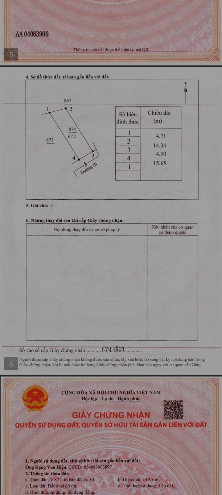 Đất nền phường Bình Kiến, Tuy Hòa 100m² giá 800 triệu - Gần đường ô tô 4 chỗ