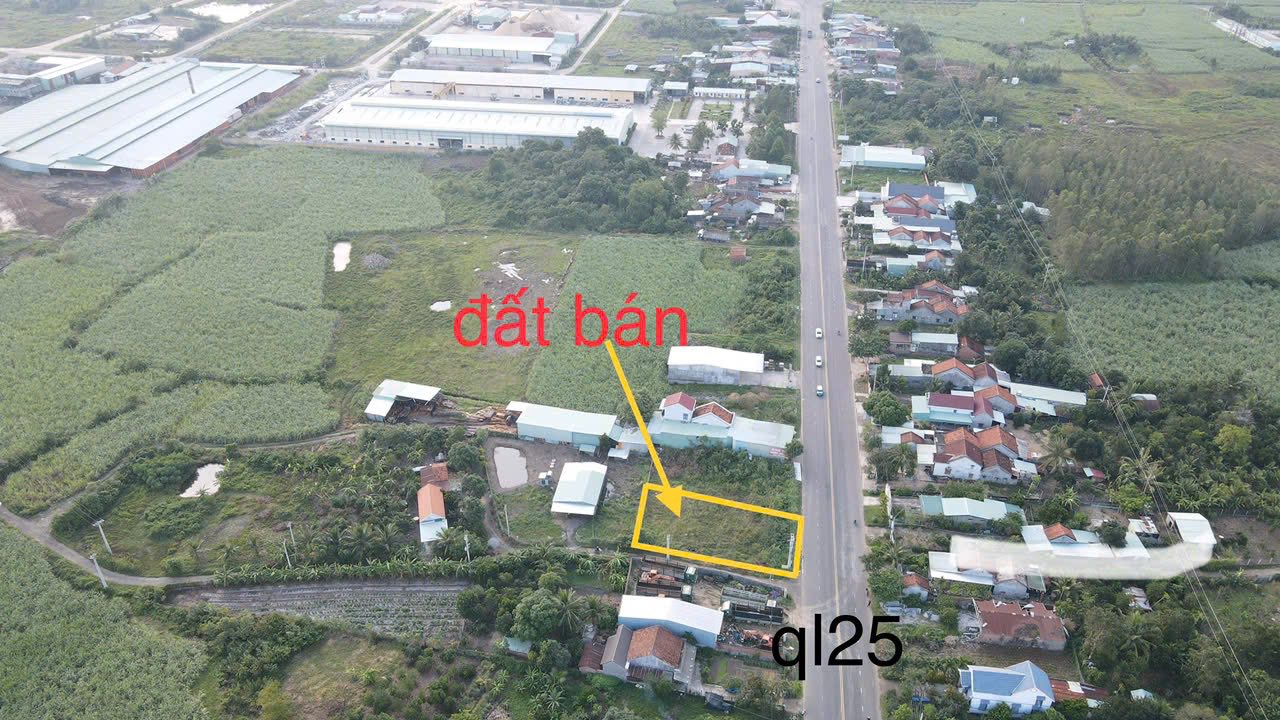 Đất mặt tiền Quốc lộ 25, Sơn Hòa, 197m² chỉ 800 triệu - Đầu tư sinh lời ngay!