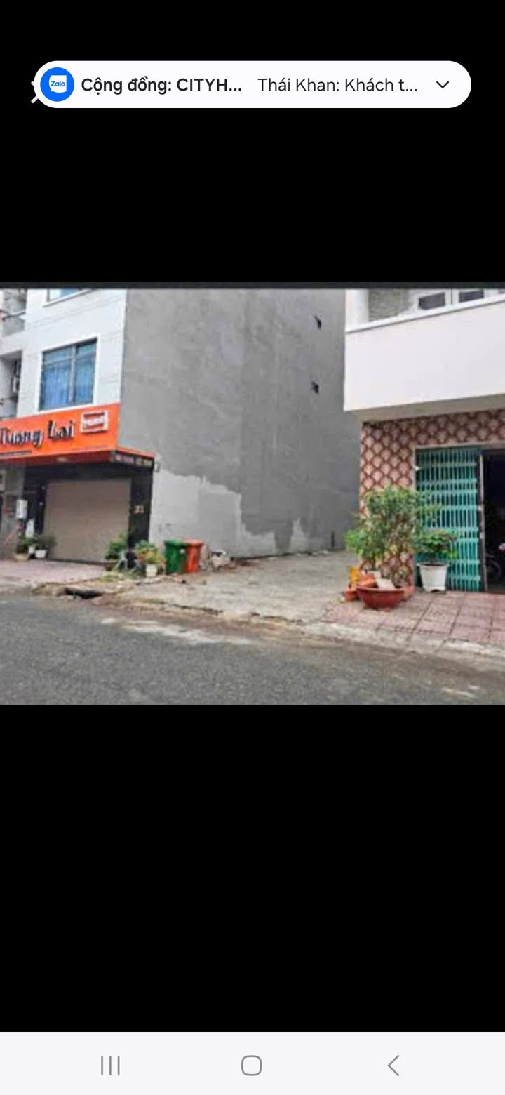 Đất mặt tiền hẻm ô tô tránh nhau đường Lương Văn Can, P2, TP Vũng Tàu 277m² - Thích hợp xây biệt thự sân vườn!