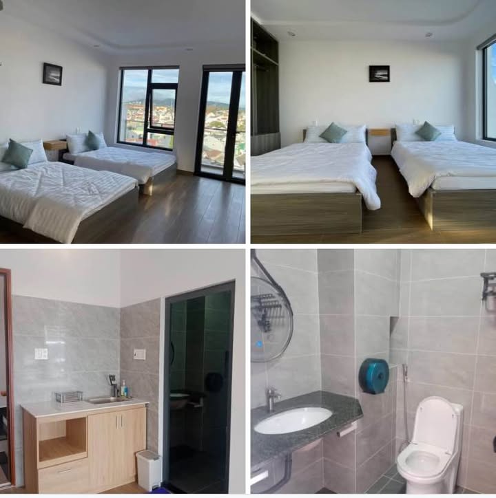 Căn hộ studio đường Thông Thiên Học, Đà Lạt 2PN giá 5.5 triệu - Sẵn sàng vào ở!