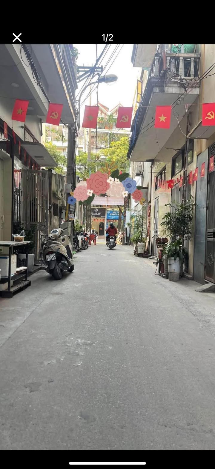 Nhà phố Lê Lợi Hà Đông 42m² giá 6 tỷ - Khu phân lô cán bộ an ninh tốt!