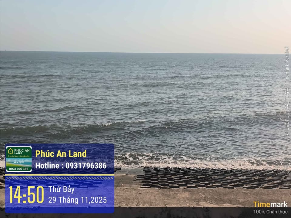 Đất thổ cư Giao Phong, Giao Thủy, Nam Định 100m² - Cơ hội đầu tư hiếm có!