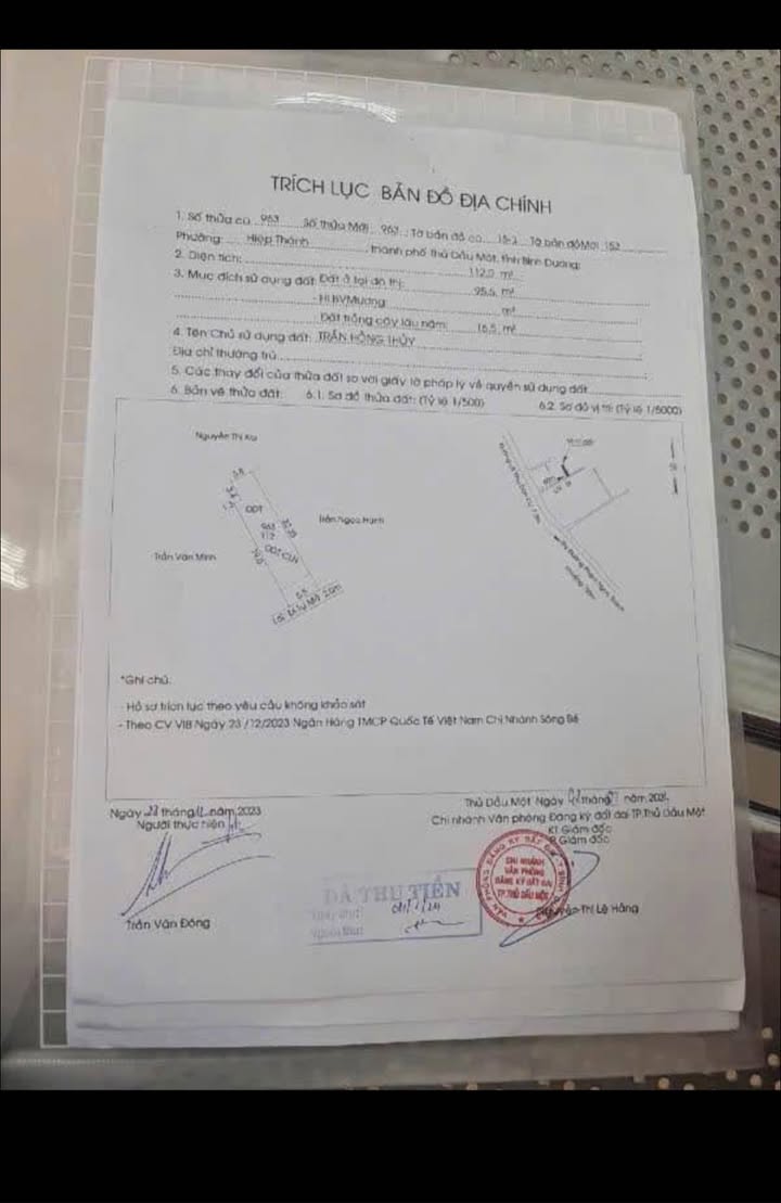 Nhà cấp 4 Hiệp Thành 1, 95m² giá 1.75 tỷ - Cần bán gấp trong 15 ngày!