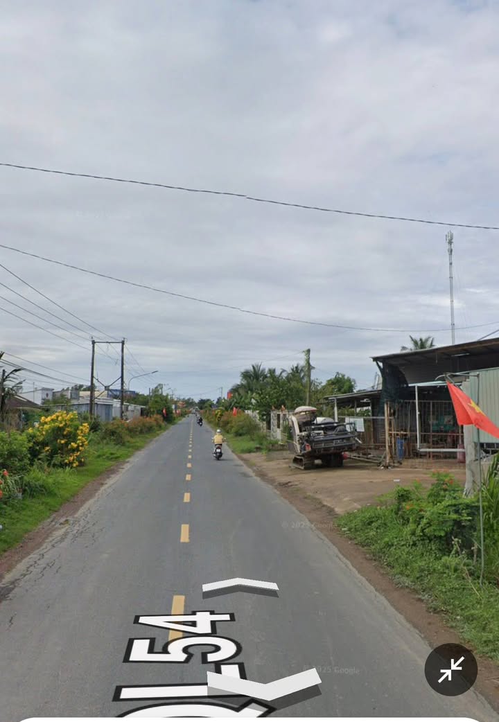 Đất mặt tiền Quốc lộ 54, Châu Thành, Trà Vinh 3300m² - Cơ hội đầu tư tuyệt vời!