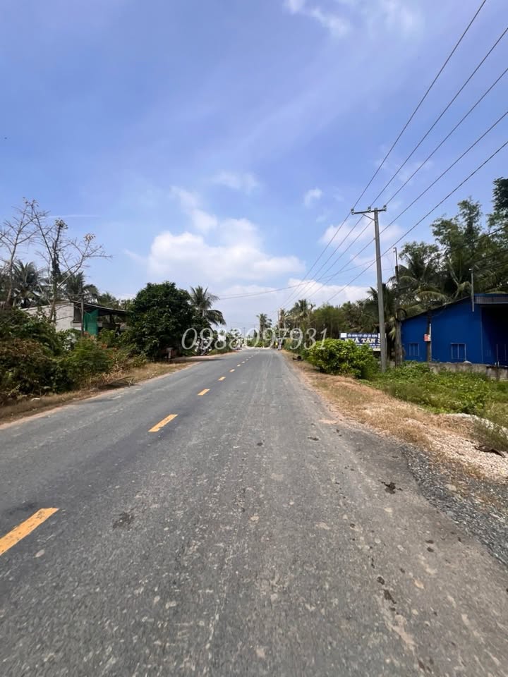 Đất mặt tiền đường Tỉnh 911, xã Huyền Hội, Càng Long 480m² - Giá chỉ 1.7 tỷ, thương lượng ngay!