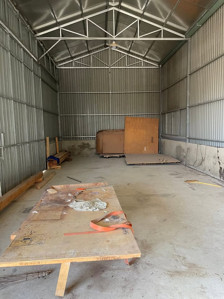 Kho xưởng cho thuê tại xã Đồi 61, Trảng Bom - 120m² giá 3 triệu/tháng - Điện đầy đủ!