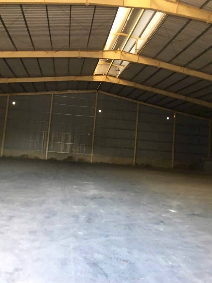 Kho xưởng cho thuê tại Cụm CN Quất Động, Thường Tín, 1500m² - An ninh 24/7, xe container ra vào thoải mái!