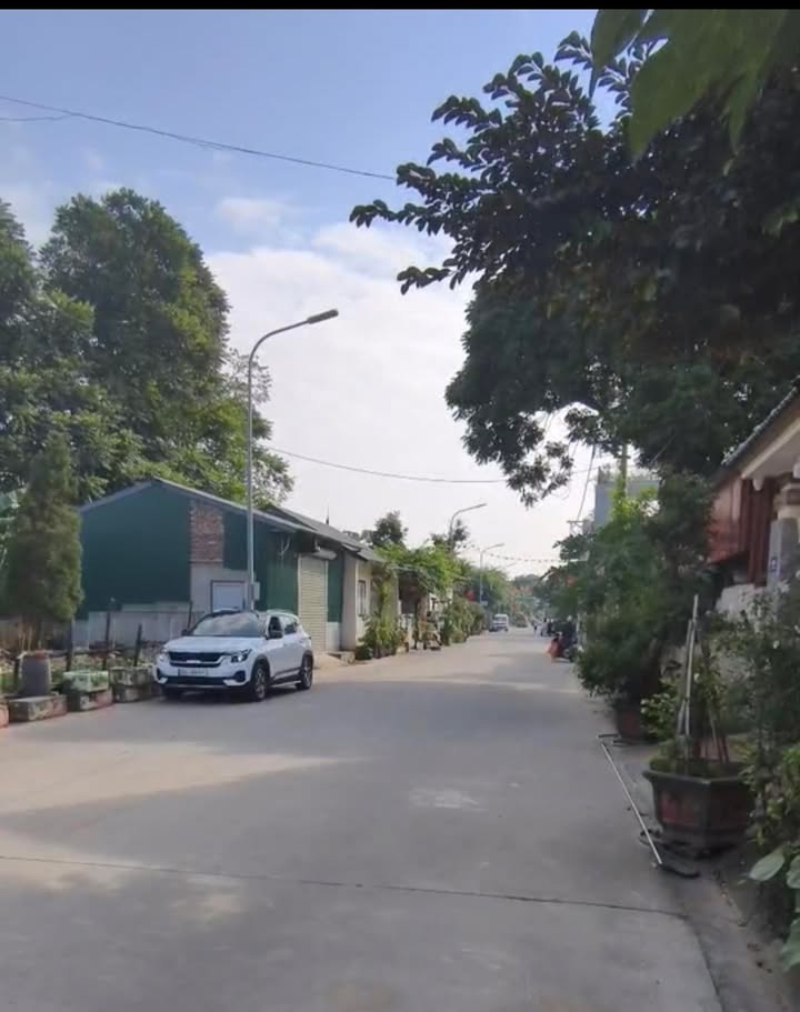 Đất lô góc 2 mặt tiền Tự Nhiên, Thường Tín 51,3m² giá 3 tỷ - Ô tô đỗ cửa thuận tiện!