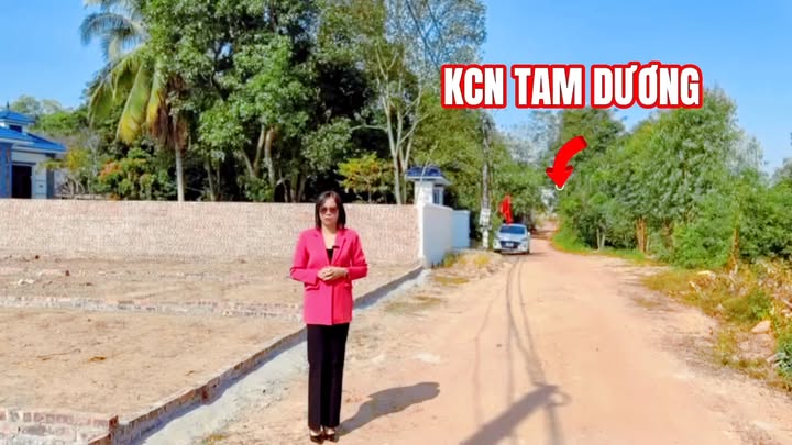 Đất thổ cư Thôn Mé, Tam Dương 100m² giá 1.2 tỷ - Tiềm năng tăng giá mạnh!