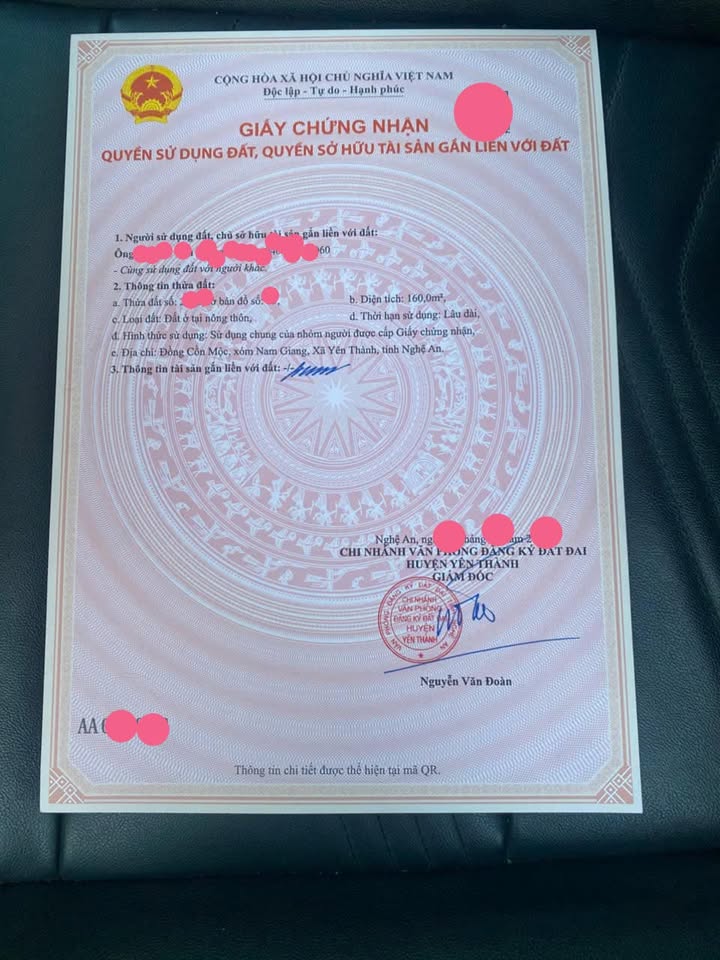 Đất nền đẹp tại Xóm Nam Giang, xã Nhân Thành, 160m² giá 2 tỷ - Đầu tư sinh lời ngay!