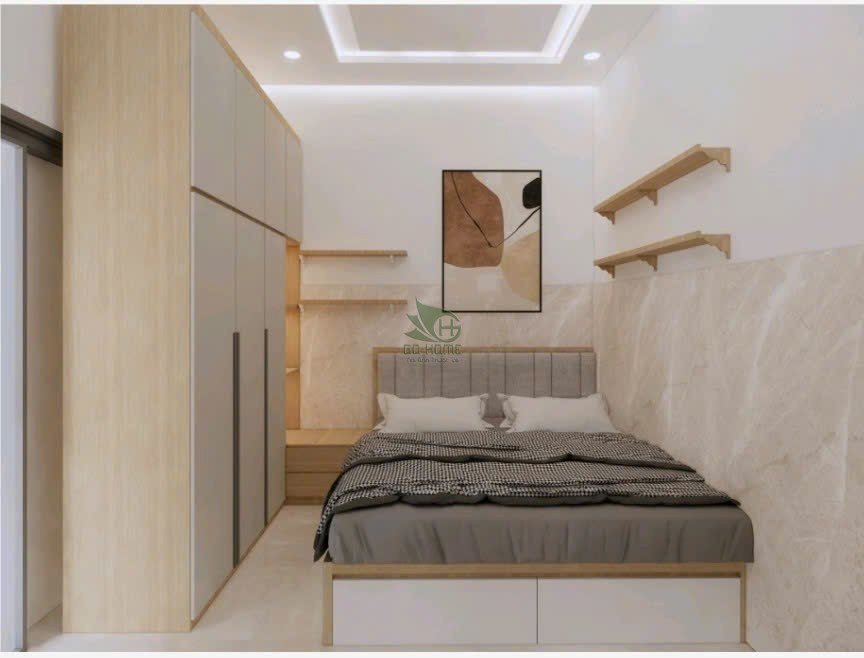 Nhà cho thuê Vạn Thạnh, Nha Trang 51m² - Thiết kế tối giản, gần bệnh viện!