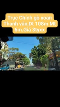 Đất Gò Xoan Thanh Vân 108m² giá 3 tỷ - Đường lớn sầm uất, tiềm năng tăng giá cao!