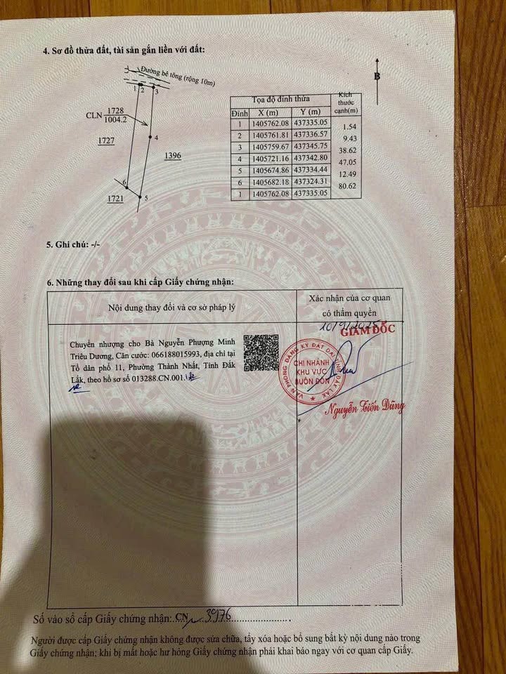 Đất nền Ea Nuôl Buôn Đôn 1120m² - Giá cực tốt cho đầu tư!