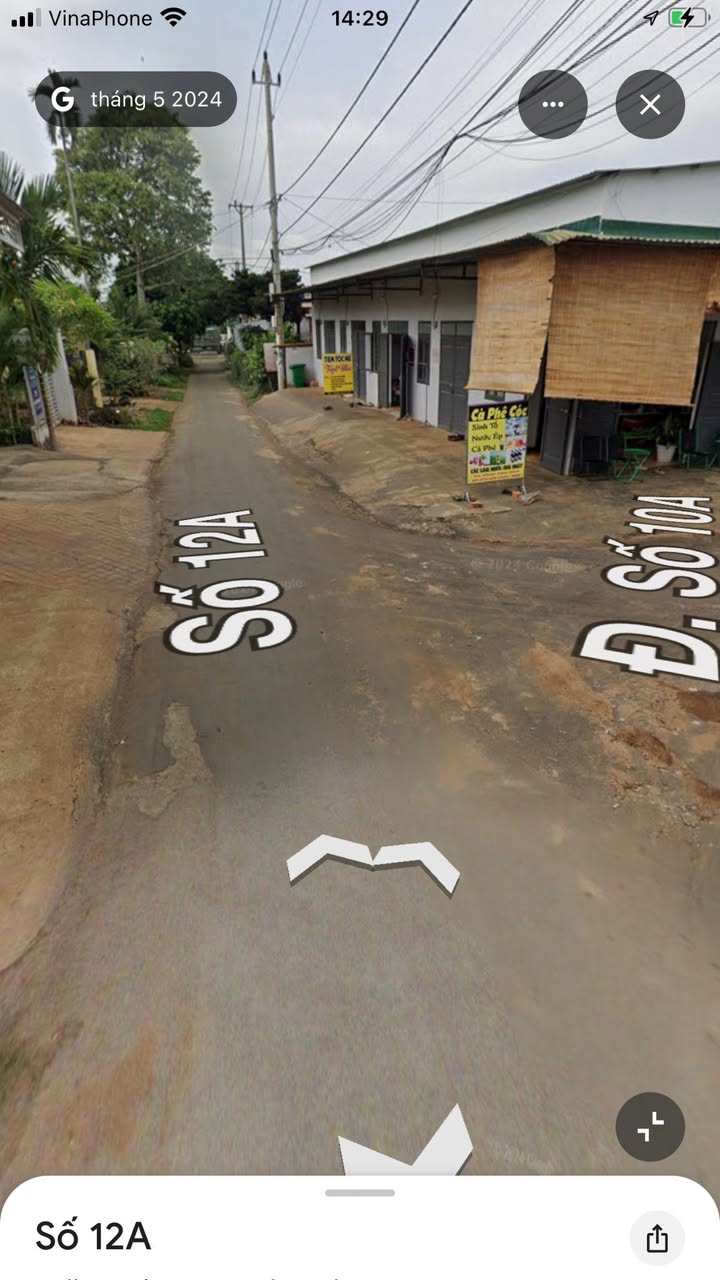 Đất 2 mặt tiền xã Hòa Thuận, Buôn Ma Thuột 264m² - Giá thỏa thuận hấp dẫn!